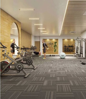Gym in 1 BHK Apartment at Dream Aspire, Andheri West – for Sale