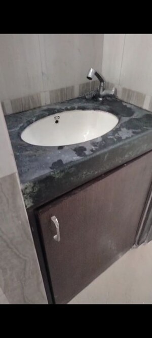 Bathroom in 1 BHK Apartment at Sunshine Heights Ghasoli, Ghansoli – for Sale