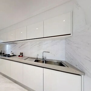 Kitchen in 4 BHK Apartment at Lodha World View, Empire Mill – for Rent