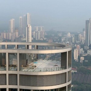 4 BHK Apartment – Exterior View View at Lodha World View, Empire Mill - for Rent