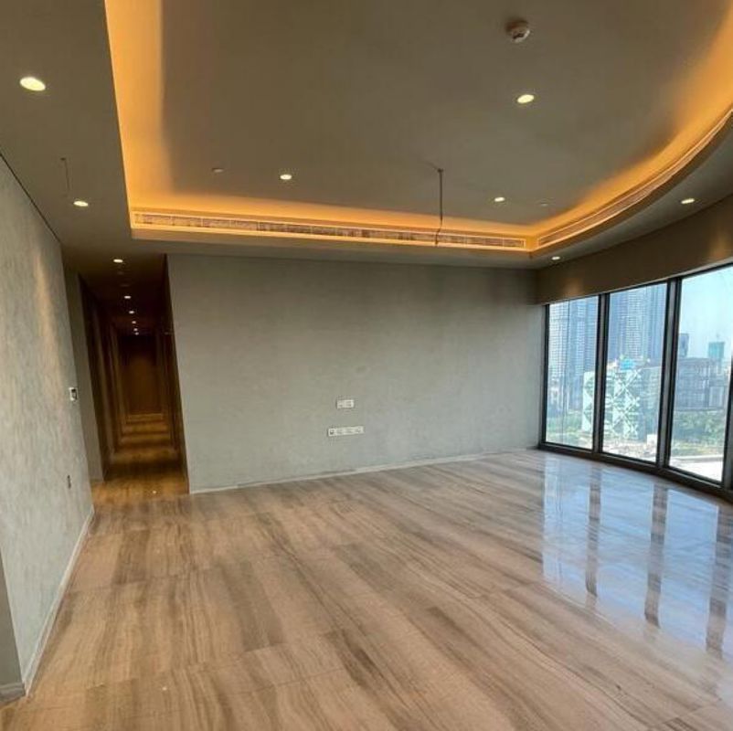 4 BHK + Servant Room Apartment For Rent in Lodha World View