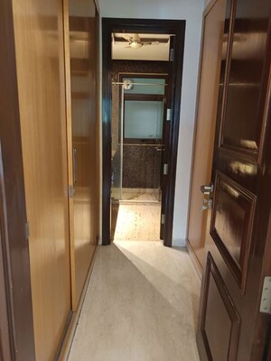 Building Lobby in 4 BHK Builder Floor at Greater Kailash I – for Rent