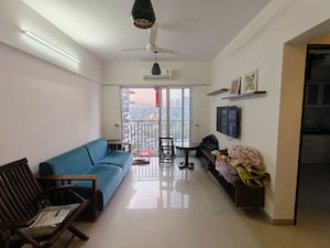 Living Room in 1 BHK Apartment at Arihant Avanti, Shilphata – for Rent