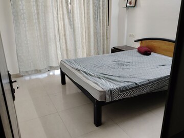 Bedroom in 2 BHK Apartment at Bramha Suncity, Wadgaon Sheri – for Rent