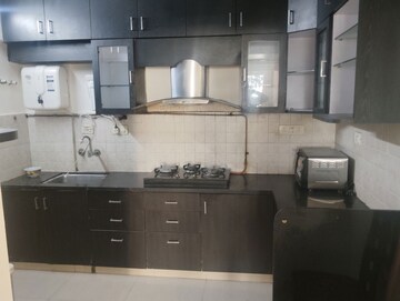 Kitchen in 2 BHK Apartment at Bramha Suncity, Wadgaon Sheri – for Rent