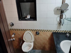 Bathroom in 2 BHK Apartment at Bramha Suncity, Wadgaon Sheri – for Rent