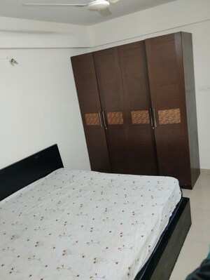 Bedroom in 2 BHK Apartment at Bramha Suncity, Wadgaon Sheri – for Rent