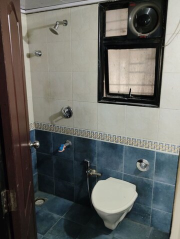 Bathroom in 2 BHK Apartment at Bramha Suncity, Wadgaon Sheri – for Rent