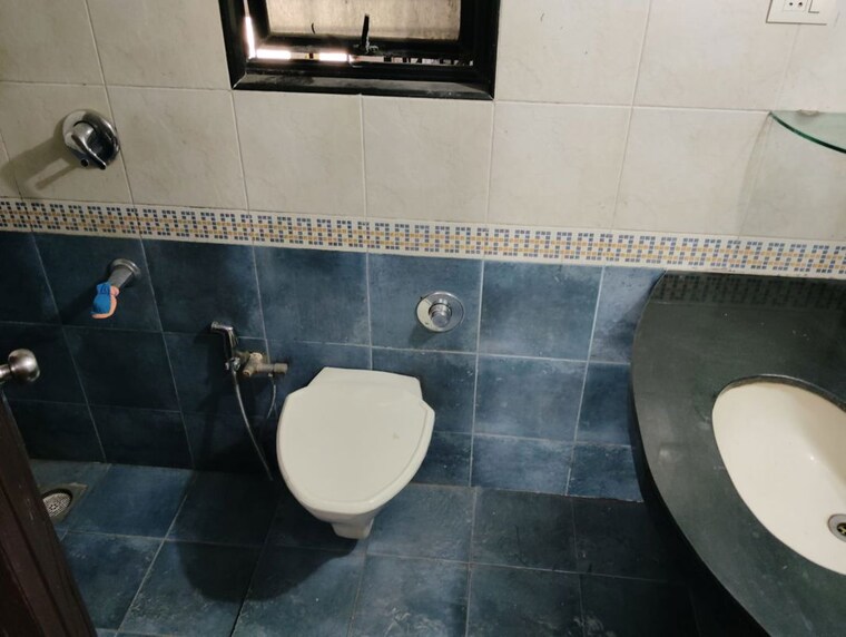 Bathroom, bramha-suncity 2 Bedroom 1086 Sq.Ft. Apartment In Wadgaon Sheri Pune 9787236