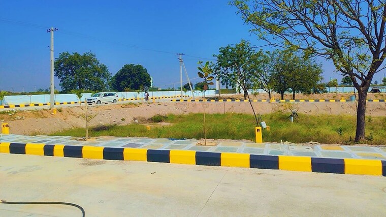 Exterior View, kishan nagar  150 Sq.Yd. Plot In Kishan Nagar Hyderabad 9787238