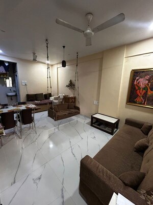 Master Bedroom in 1.5 BHK Apartment at Wadala Heights, Wadala – for Rent