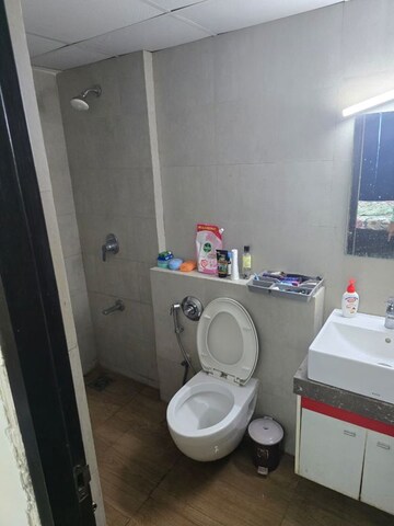 Bathroom in 1 BHK Apartment at Spenta Alta Vista, Chembur – for Rent