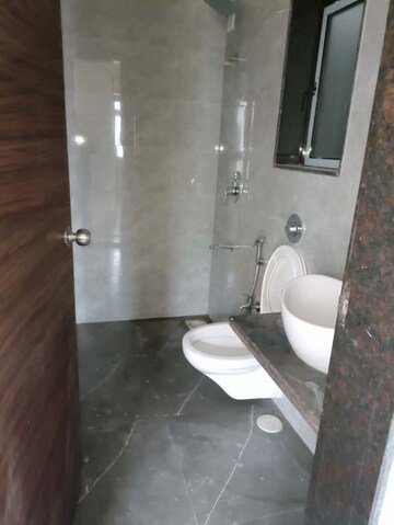 Bathroom in 1 BHK Apartment at Spenta Alta Vista, Chembur – for Rent