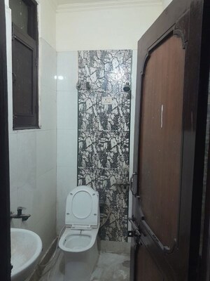 Bathroom in 3 BHK Builder Floor at Aman Plaza, Shakti Khand iv – for Rent