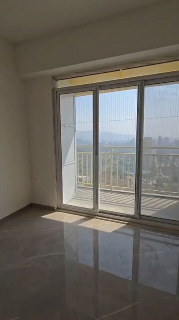 Balcony in 3 BHK Apartment at Gami Asters, Ghansoli – for Rent