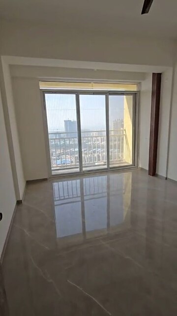 Bedroom in 3 BHK Apartment at Gami Asters, Ghansoli – for Rent