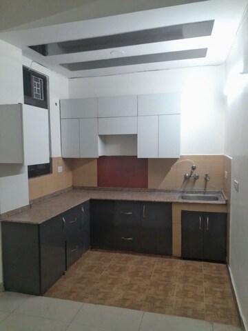 Kitchen in 2 BHK Builder Floor at Shivkripa Orchid Gyan Khand, Gyan Khand I – for Rent