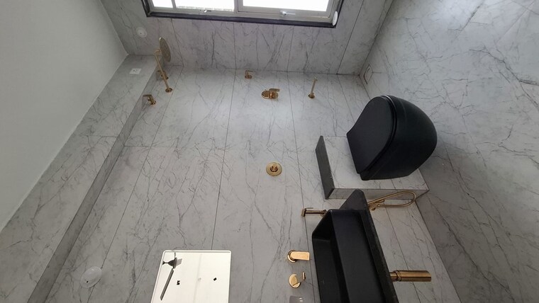 Attached Bathroom, unique-k-shire 2 Bedroom 808 Sq.Ft. Apartment In Punawale Pune 9787251