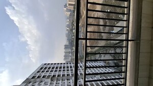 Balcony in 2 BHK Apartment at Unique K Shire, Punawale – for Rent