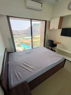 1 BHK + Pooja Room Apartment For Rent in Kanakia Silicon Valley