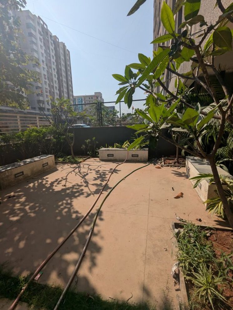 Balcony, rama-paradise-one 2 Bedroom 700 Sq.Ft. Apartment In Chikhali Pune 9787248