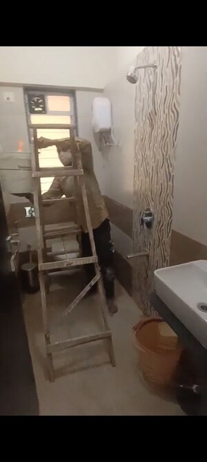 Staircase in 1 BHK Apartment at Ayodhya Saffron, Kurla – for Rent