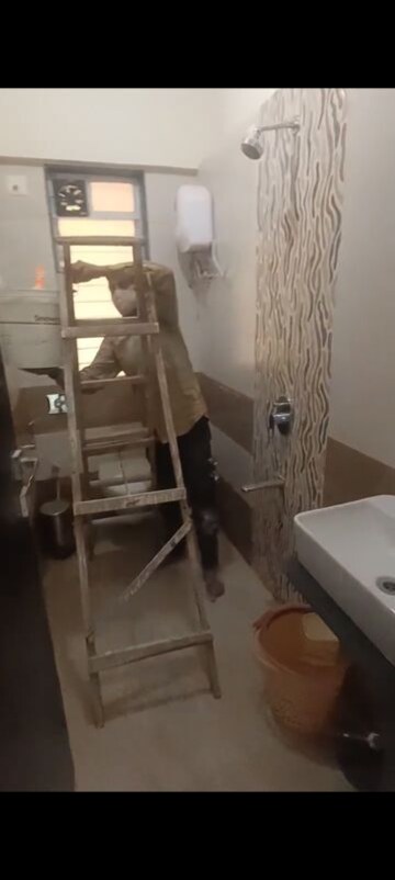 Staircase in 1 BHK Apartment at Ayodhya Saffron, Kurla – for Rent