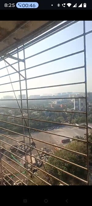 Balcony in 1 BHK Apartment at Ayodhya Saffron, Kurla – for Rent