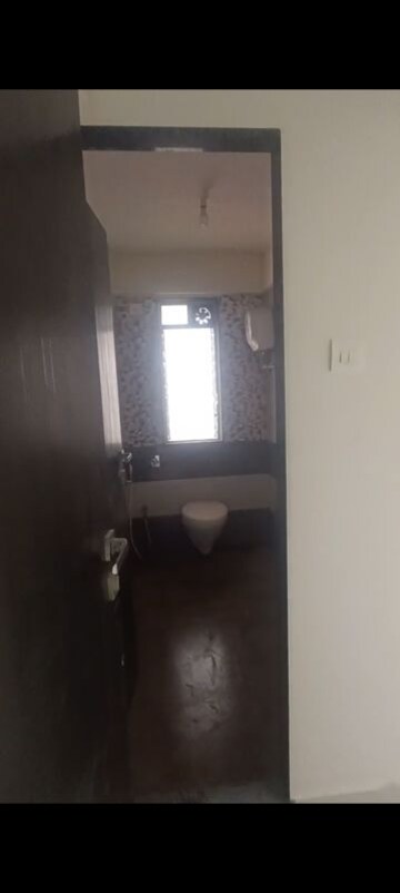 Bathroom in 1 BHK Apartment at Ayodhya Saffron, Kurla – for Rent
