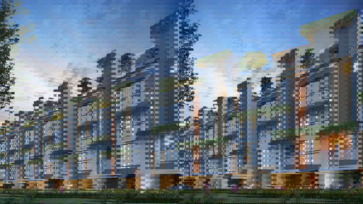 4 BHK Villa For Sale in Aswani Green Alley