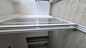 Balcony in 2 BHK Apartment at Unique K Shire, Punawale – for Rent