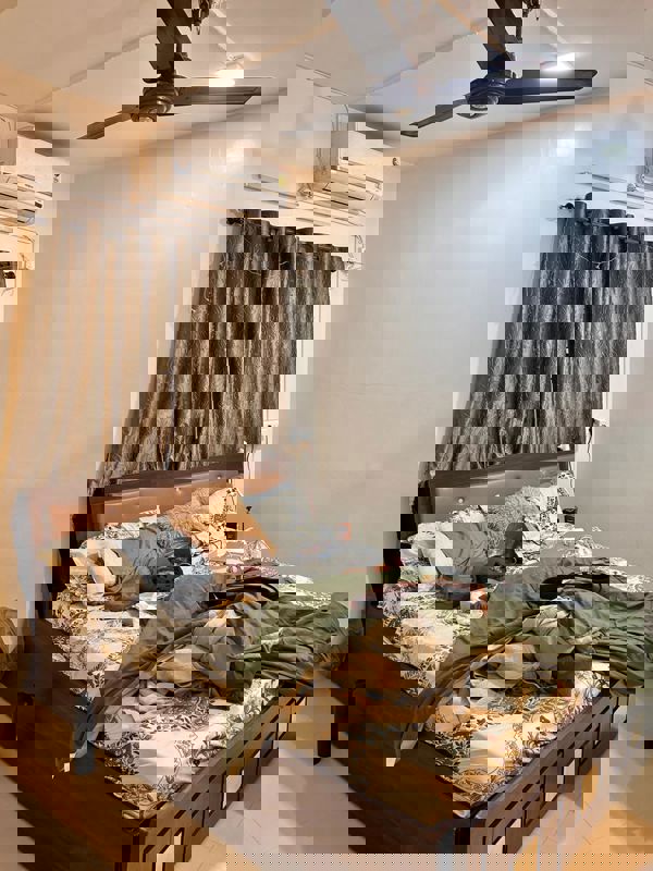 Bedroom, mantri-aangan 1 Bedroom 500 Sq.Ft. Apartment In Koregaon Park Pune 9787262