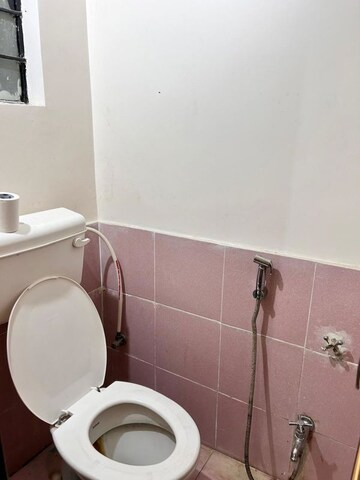 Bathroom in 1 BHK Apartment at Mantri Aangan, Koregaon Park – for Rent