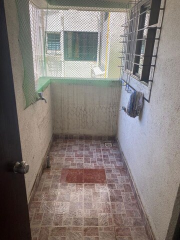 Balcony in 2 BHK Apartment at Kumar Shantiniketan Phase 1, Pashan – for Rent