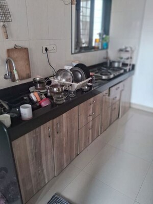 Kitchen in 2 BHK Apartment at Kumar Shantiniketan Phase 1, Pashan – for Rent