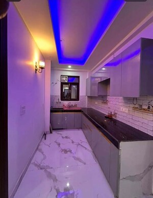 Kitchen in 2 BHK Independent House at Gomti Nagar – for Rent