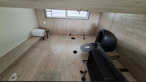 Bathroom in 2 BHK Apartment at Punawale – for Rent