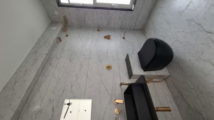 Bathroom, punawale 2 Bedroom 1120 Sq.Ft. Apartment In Punawale Pune 9787265