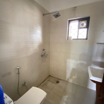 Bathroom in 2 BHK Builder Floor at Palam Vihar Residents Association, Palam Vihar – for Rent