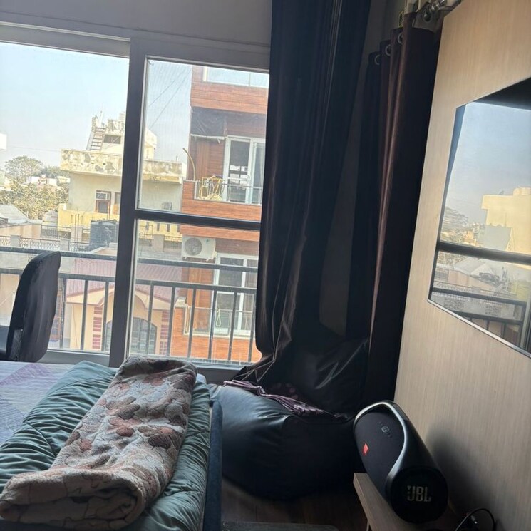 Living Room, palam-vihar-residents-association 2 Bedroom 850 Sq.Ft. Builder Floor In Palam Vihar Gurgaon 9787267