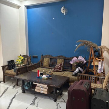 Living Room in 2 BHK Builder Floor at Palam Vihar Residents Association, Palam Vihar – for Rent