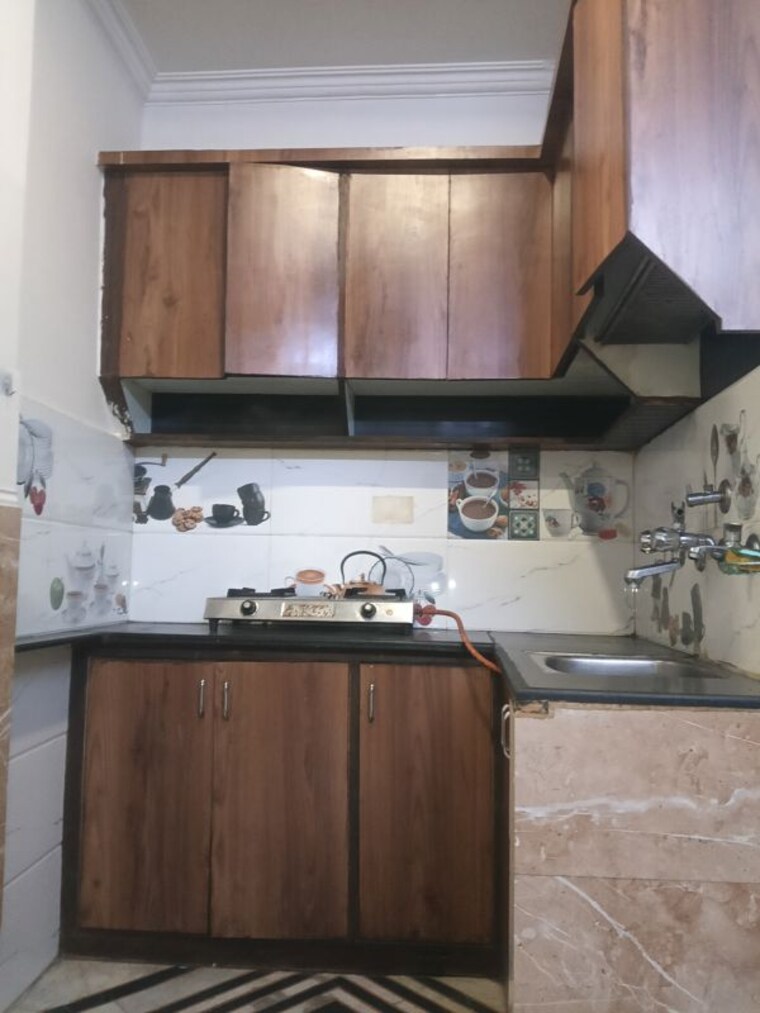 Kitchen, east of kailash 2 Bedroom 1300 Sq.Ft. Builder Floor In East Of Kailash Delhi 9787269