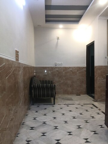 Bathroom in 2 BHK Builder Floor at East Of Kailash – for Rent