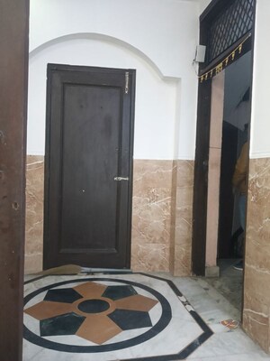 Building Lobby in 2 BHK Builder Floor at East Of Kailash – for Rent