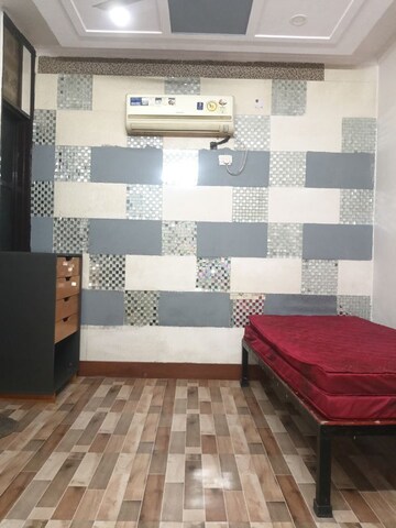 Bedroom in 2 BHK Builder Floor at East Of Kailash – for Rent