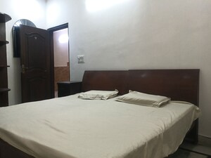 Bedroom in 2 BHK Builder Floor at East Of Kailash – for Rent