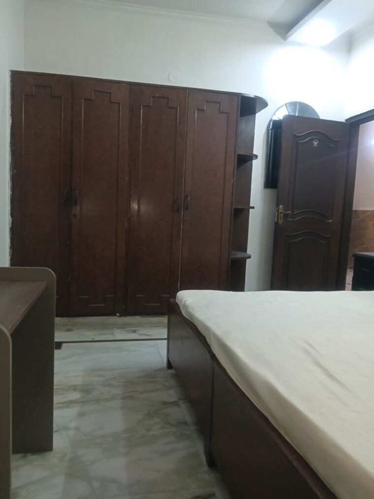 Bedroom, east of kailash 2 Bedroom 1300 Sq.Ft. Builder Floor In East Of Kailash Delhi 9787269