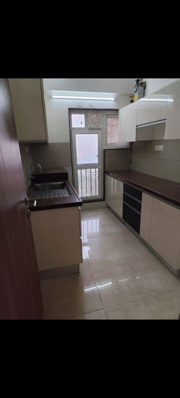 Kitchen in 2 BHK Apartment at S Raheja Evergreen, Bandra West – for Rent