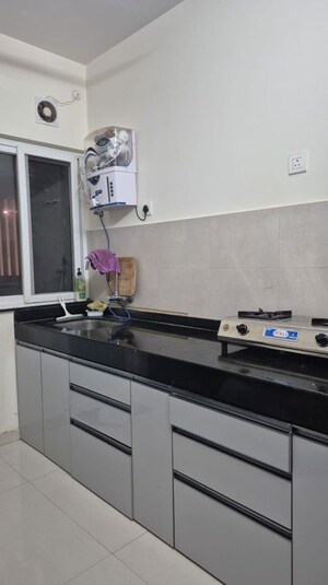 Kitchen in 2 BHK Apartment at Deans Residency, Baner – for Rent