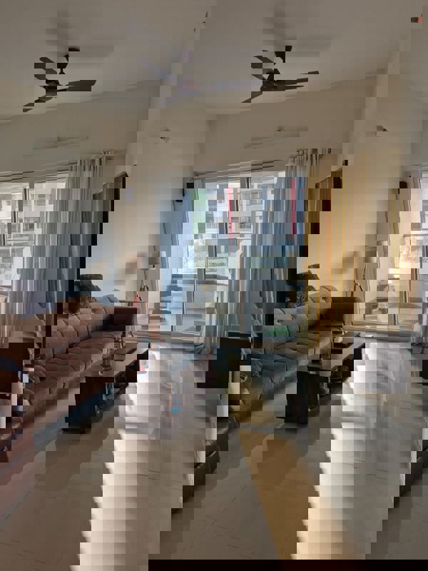 2 BHK Apartment For Rent in Deans Residency